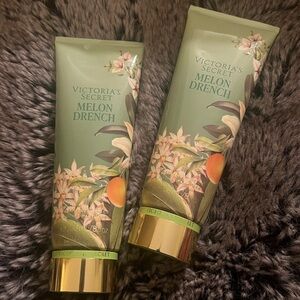 New Victoria's Secret Melon Drench Body Lotion 8floz X2